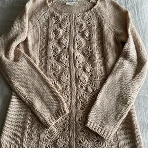 🎉End of Season Sale🎉Sugarlips tan sweater